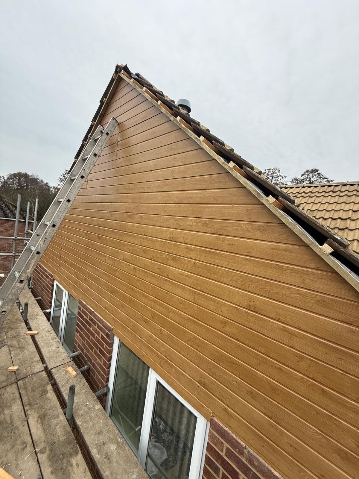 Fascia & Soffit Cladding