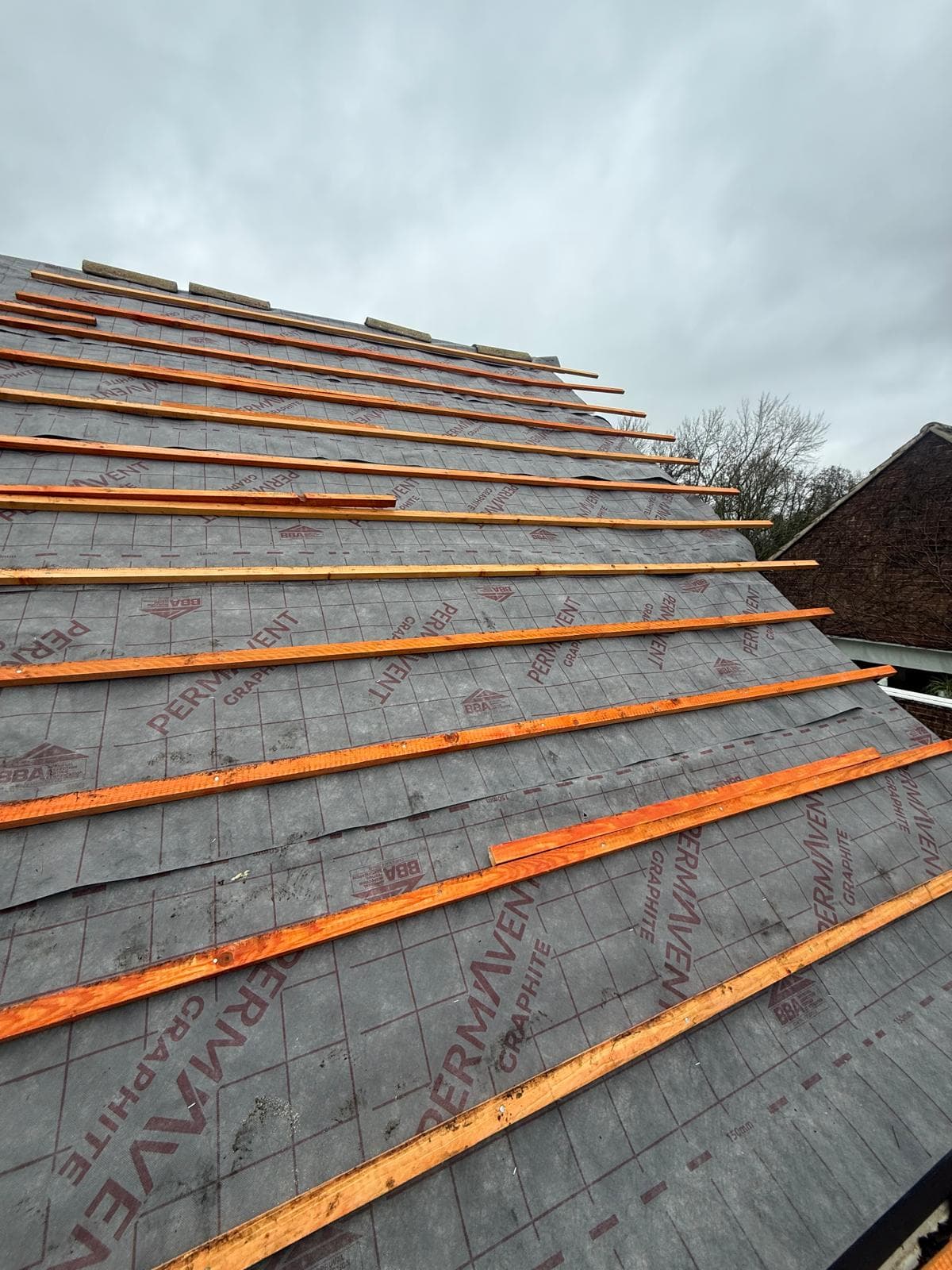 Breathable Membrane Installation