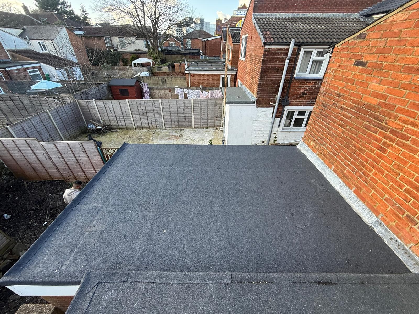 Flat Roofing work in Hampshire — photo 4