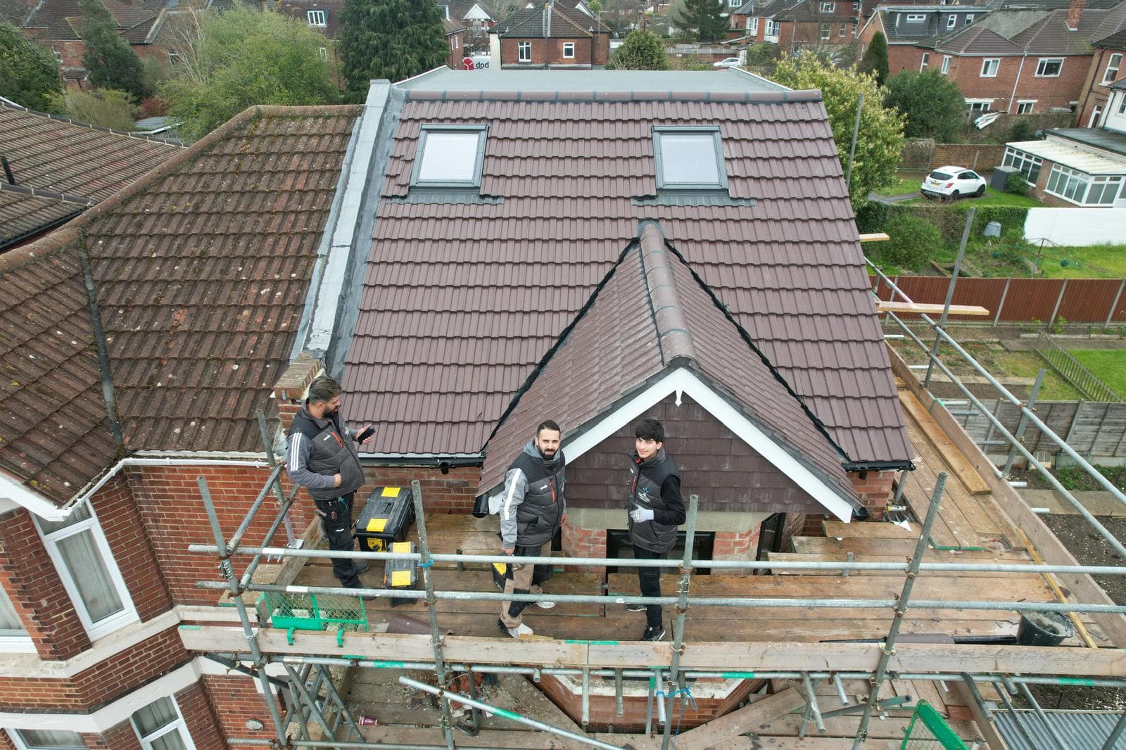New Roof Installation Complete