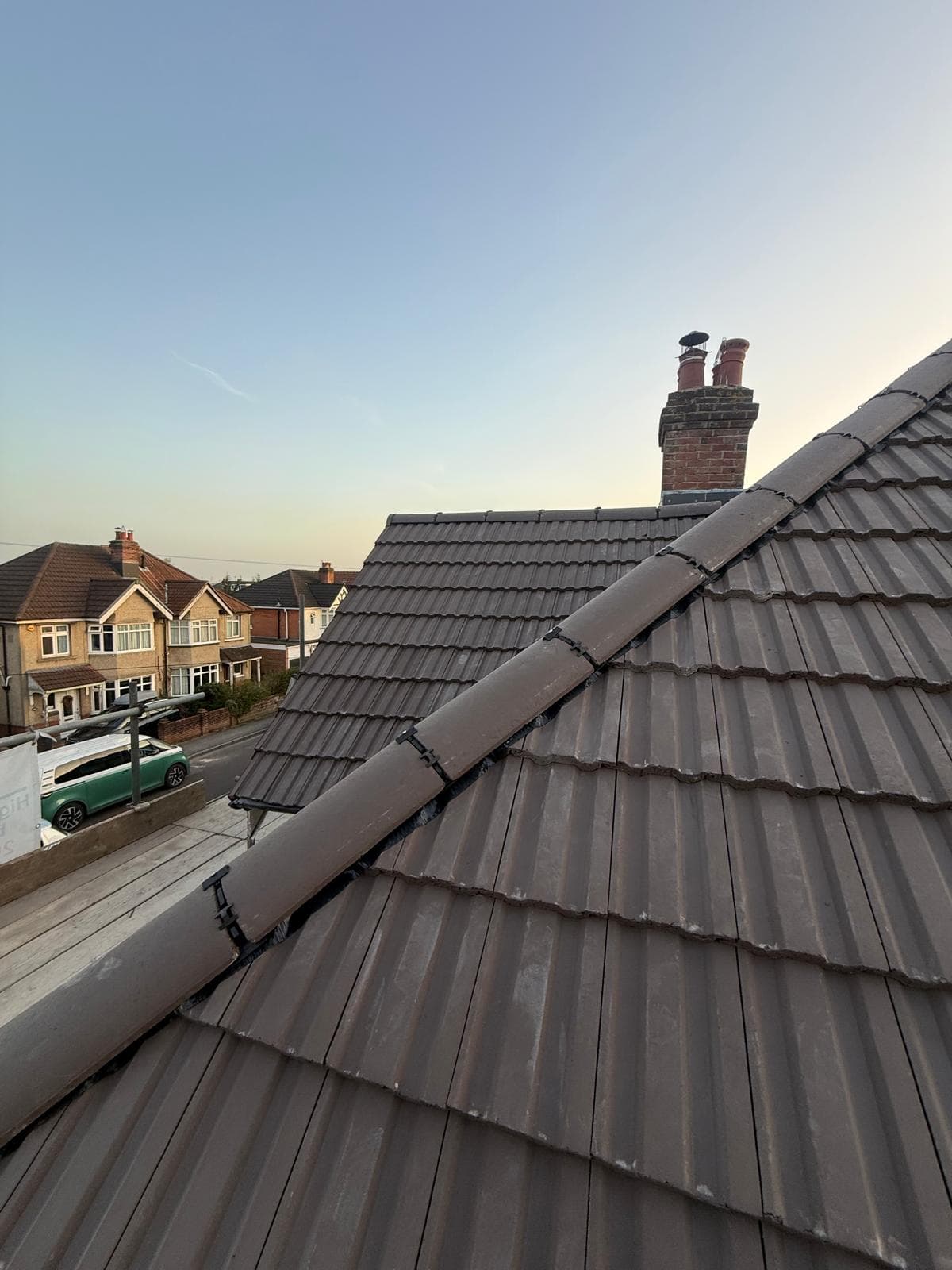 Hip & Ridge Tile Detail