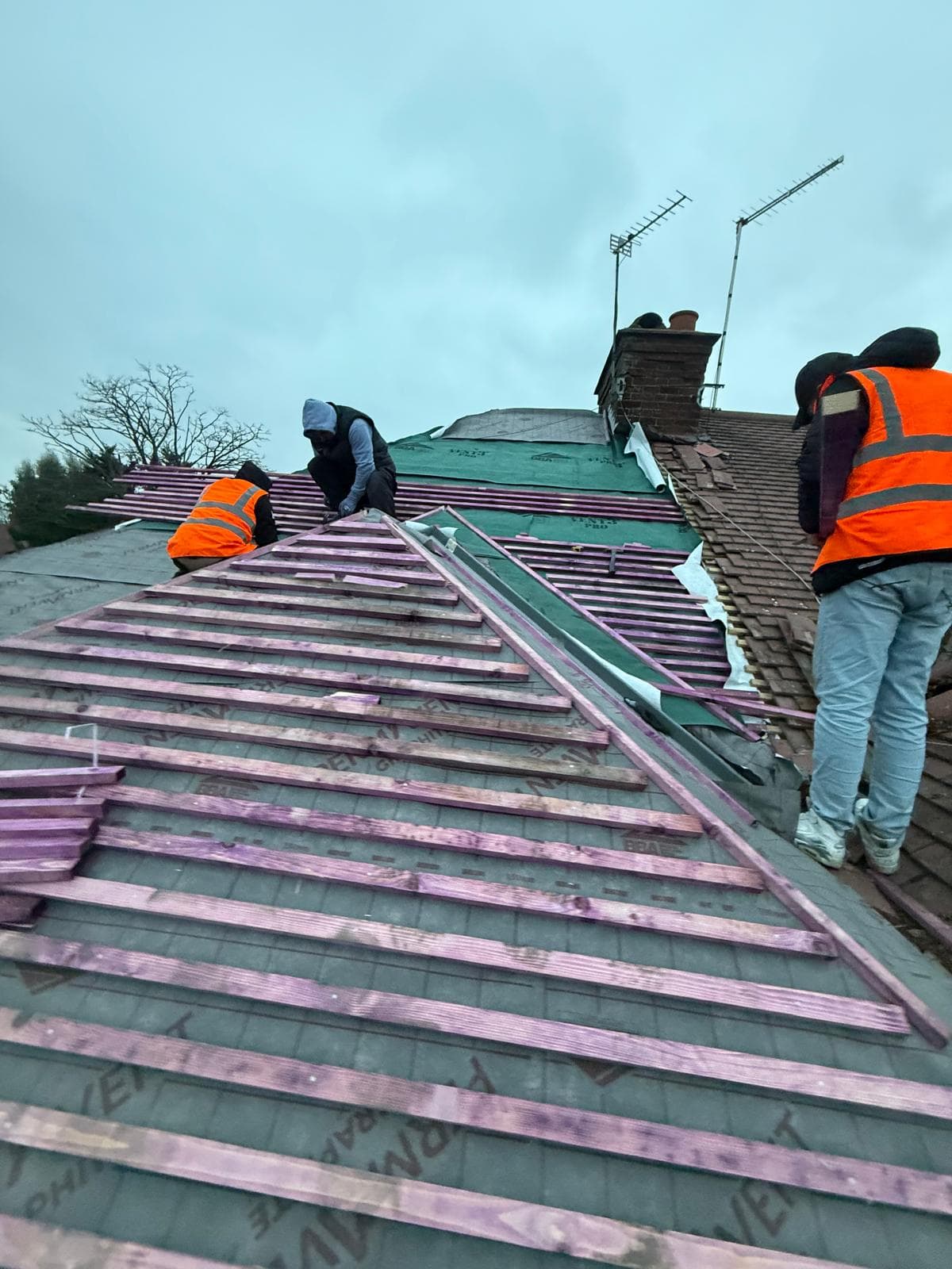 Emergency Roof Repairs