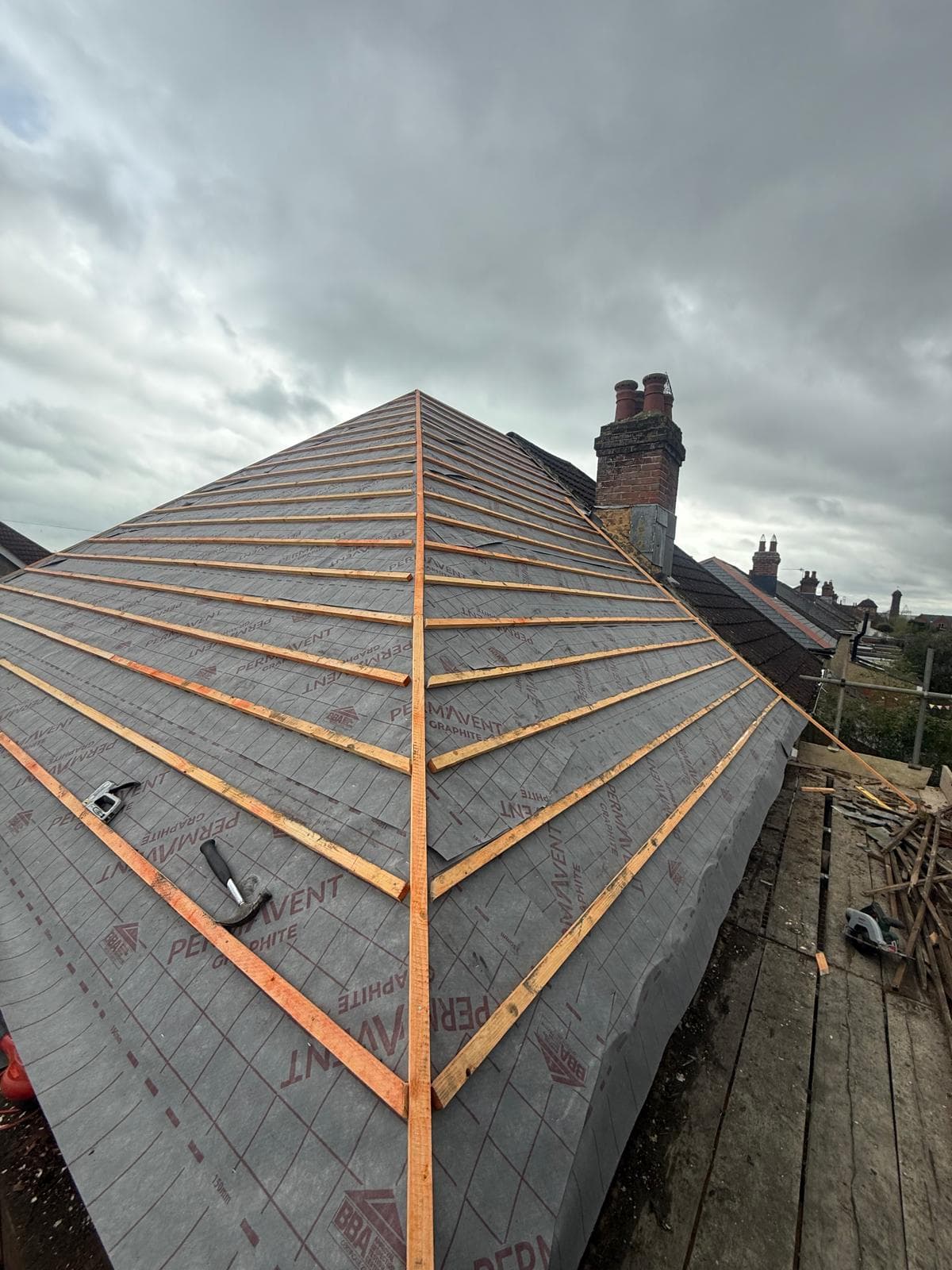 Tile & Slate Roofing work in Hampshire — photo 2