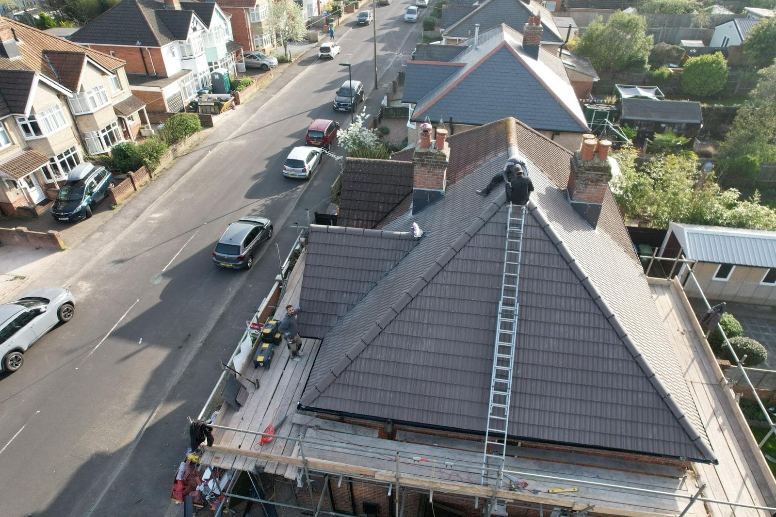 Chimney Repairs & Pointing work in Hampshire — photo 1