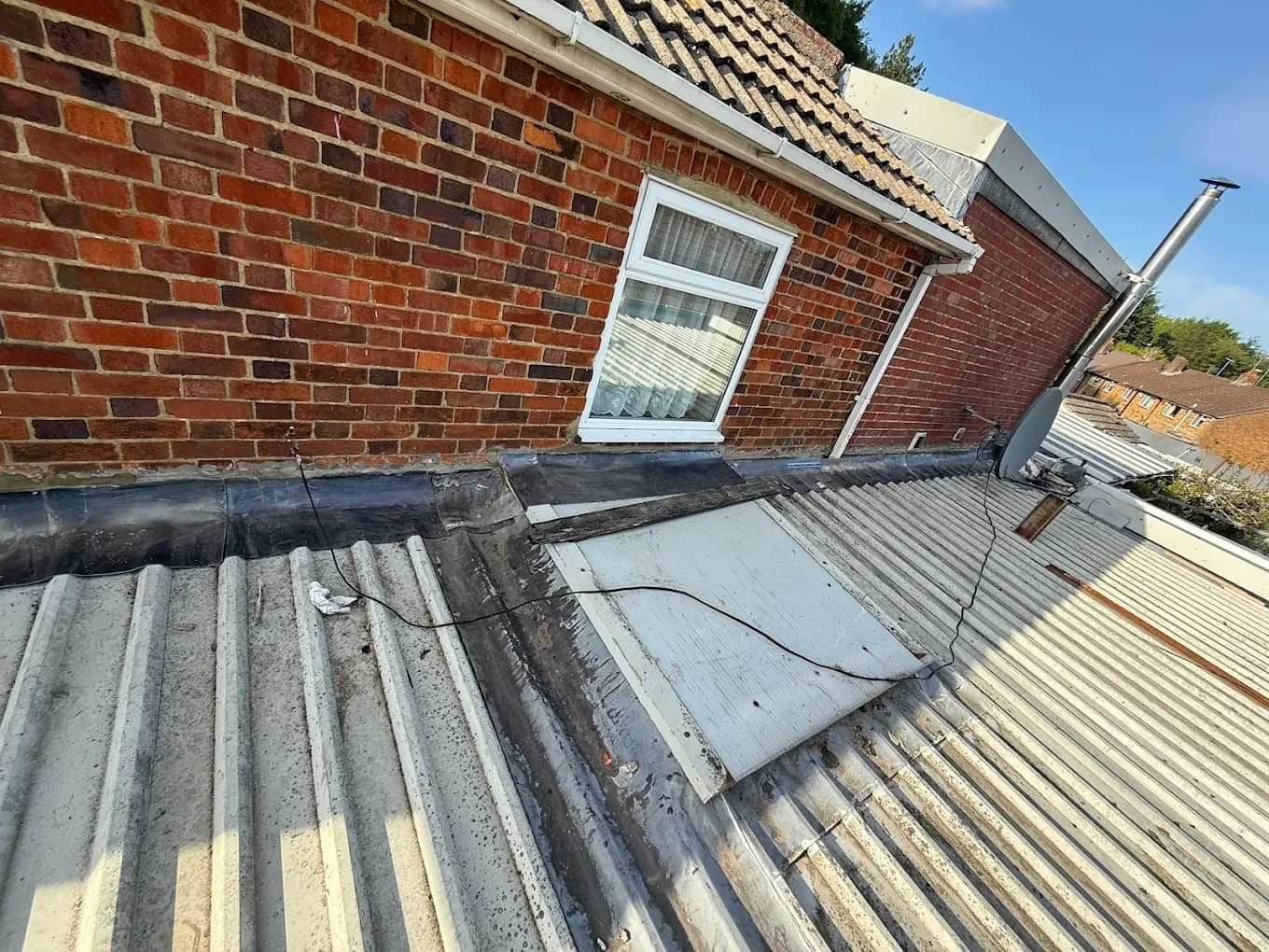 Gutter repair work in Hampshire — photo 8
