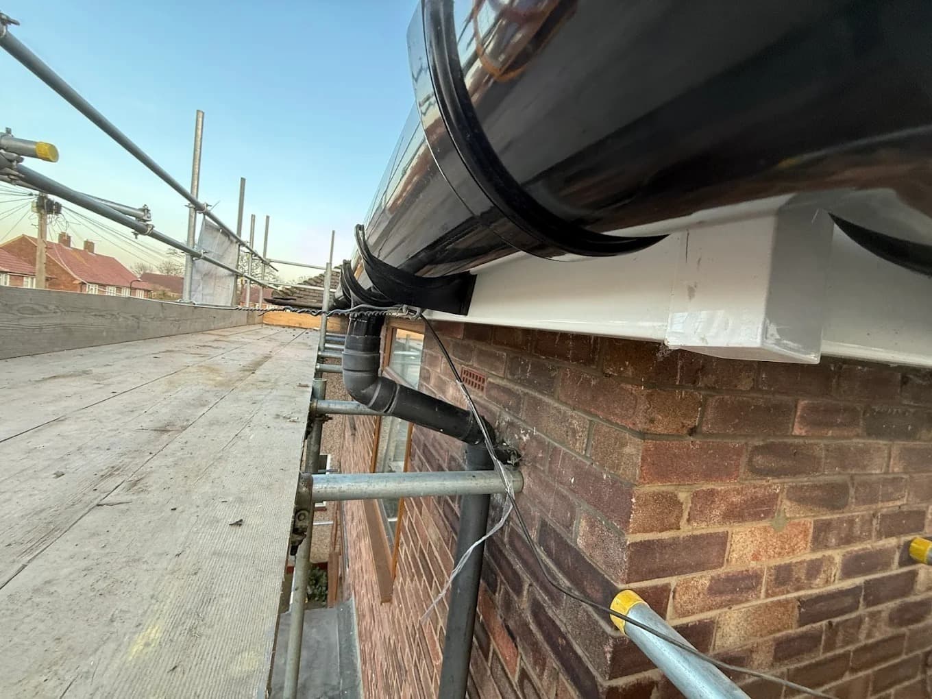 Gutter repair work in Hampshire — photo 6